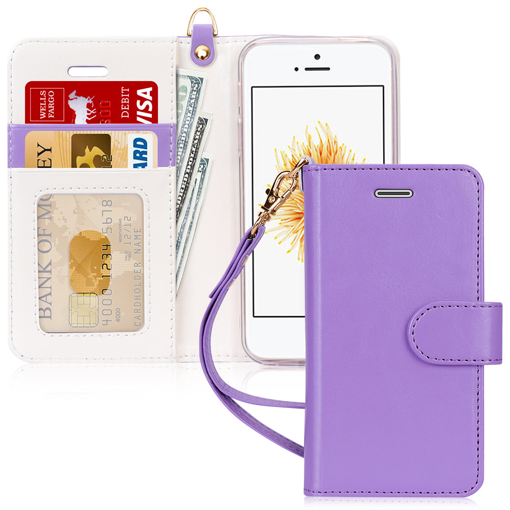 iPhone SE 1st Gen/5S/5 Wallet Case
