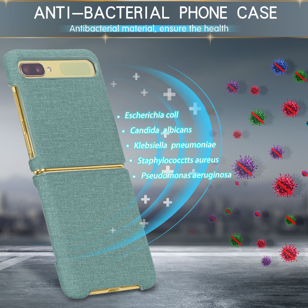 [Anti-Germs Antibacterial Case] for Samsung Galaxy Z Flip