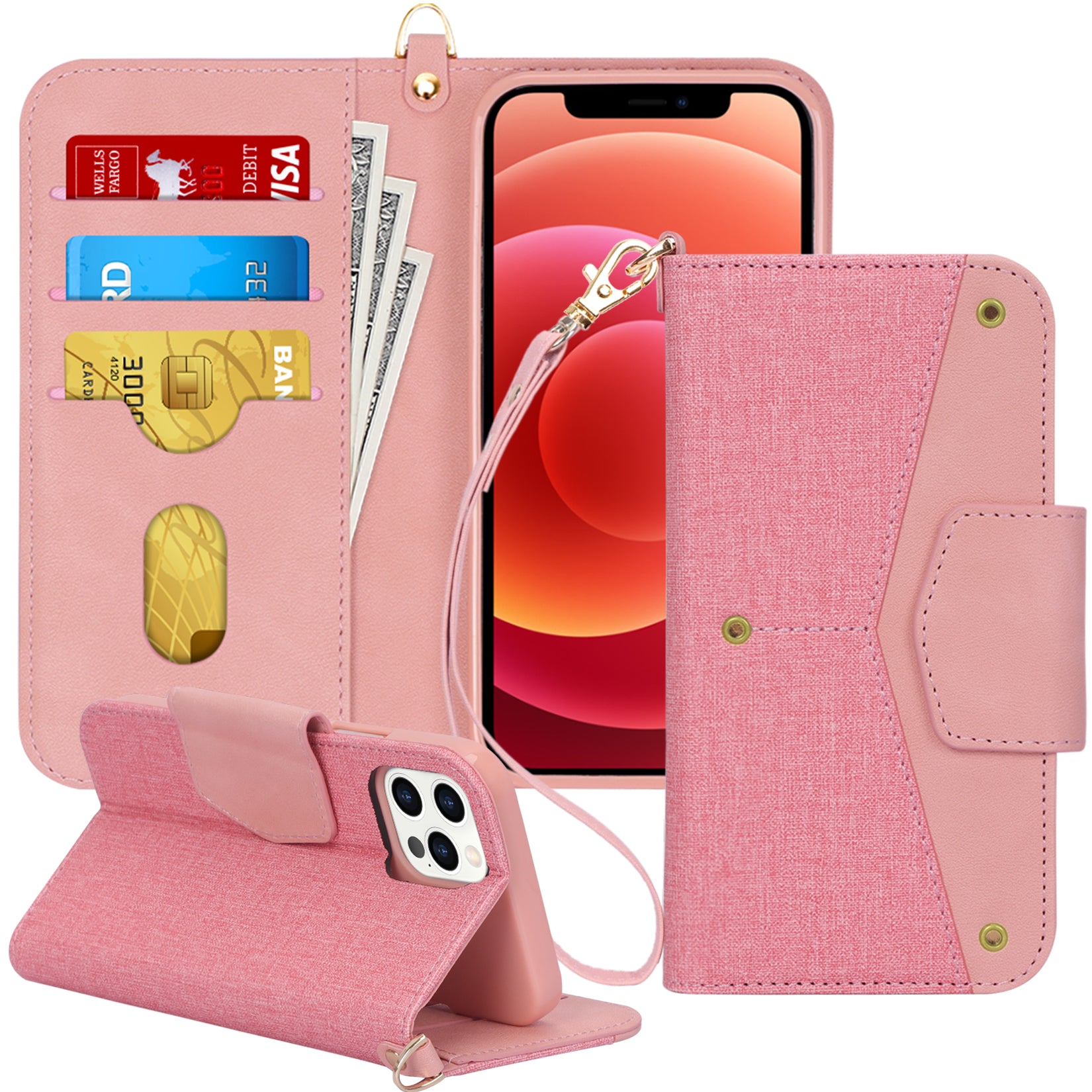 iPhone 12 Pro Max Wallet Case