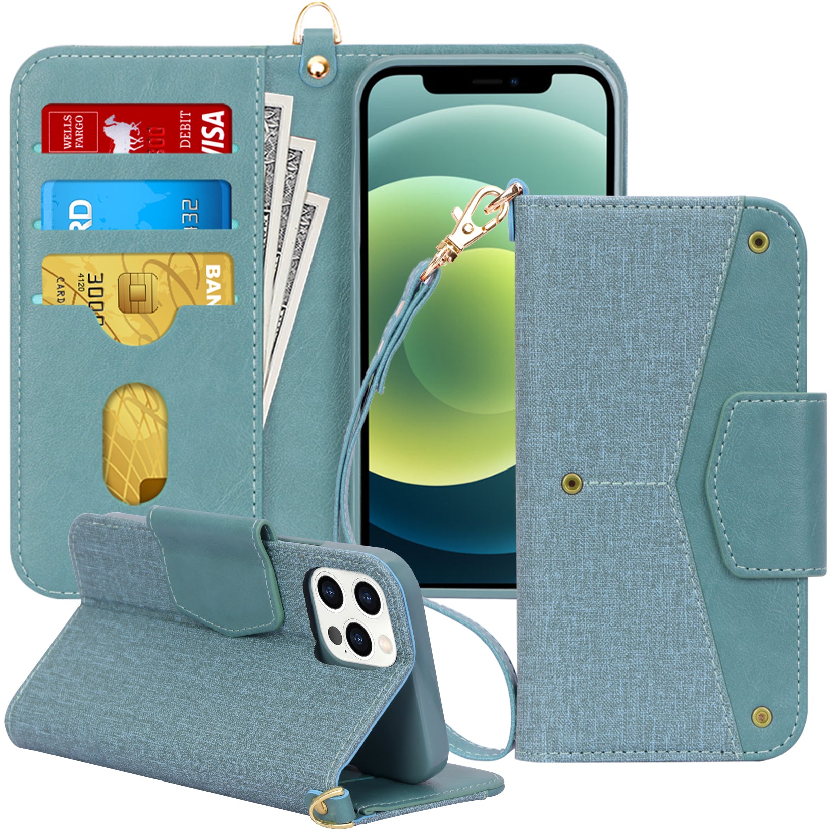 iPhone 12 Pro Max Wallet Case