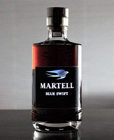 martell blue swift cognac night version- france