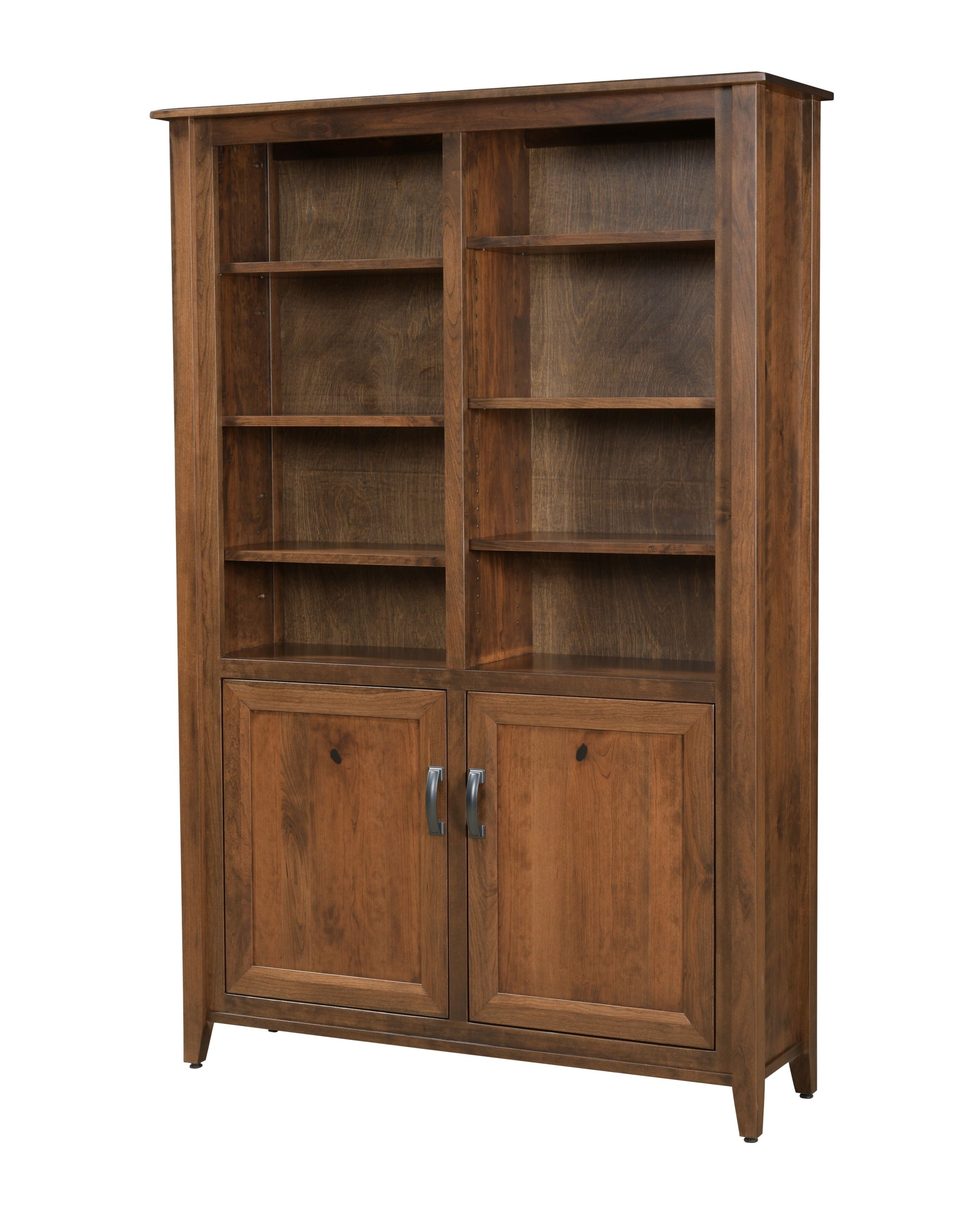 QW Amish Ventura Bookcase w/ Doors 48