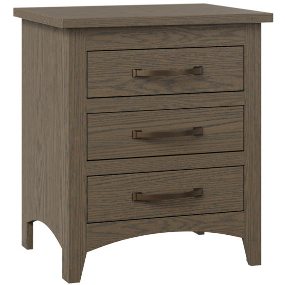 QW Amish Glacier Nightstand