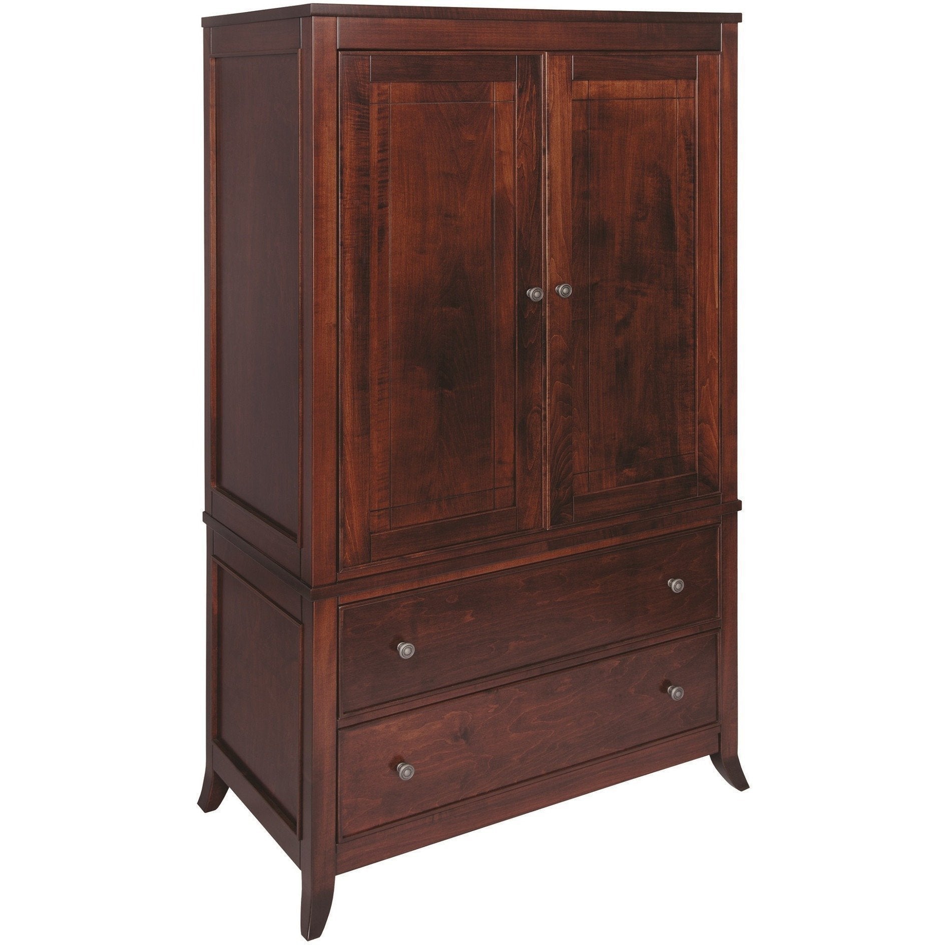 QW Amish Kingston 2-Piece Armoire