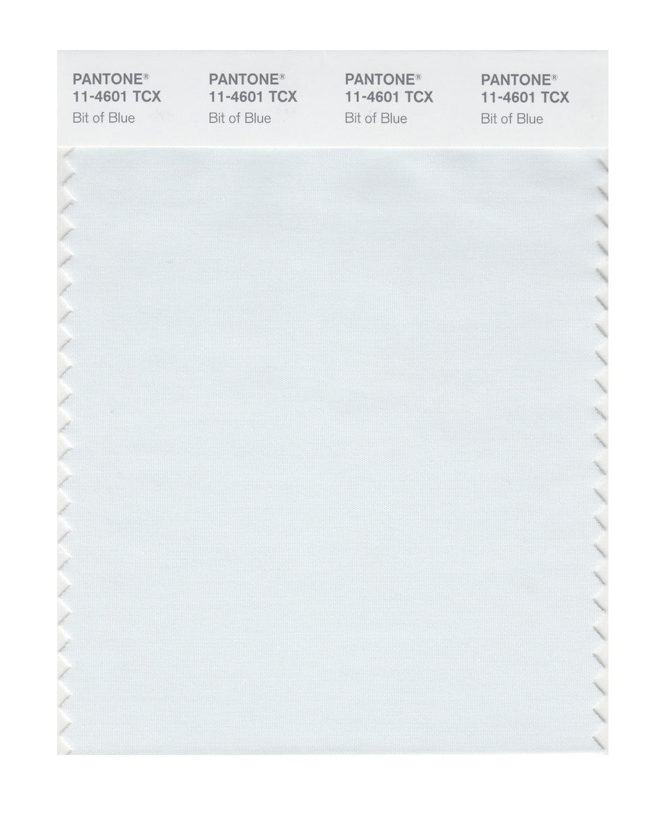 Pantone SMART Color Swatch Card 11-4601 TCX (Bit of Blue)