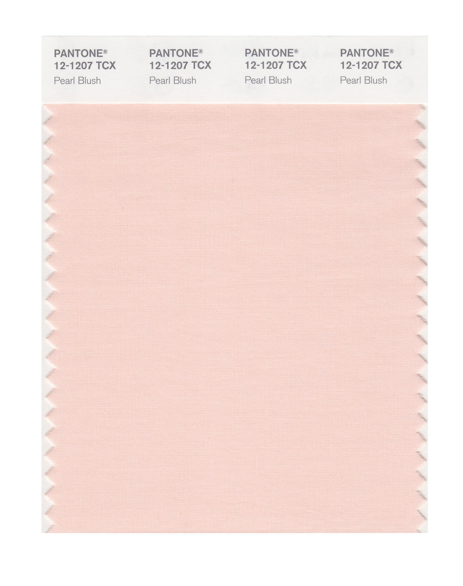Pantone SMART Color Swatch Card 12-1207 TCX (Pearl Blush)