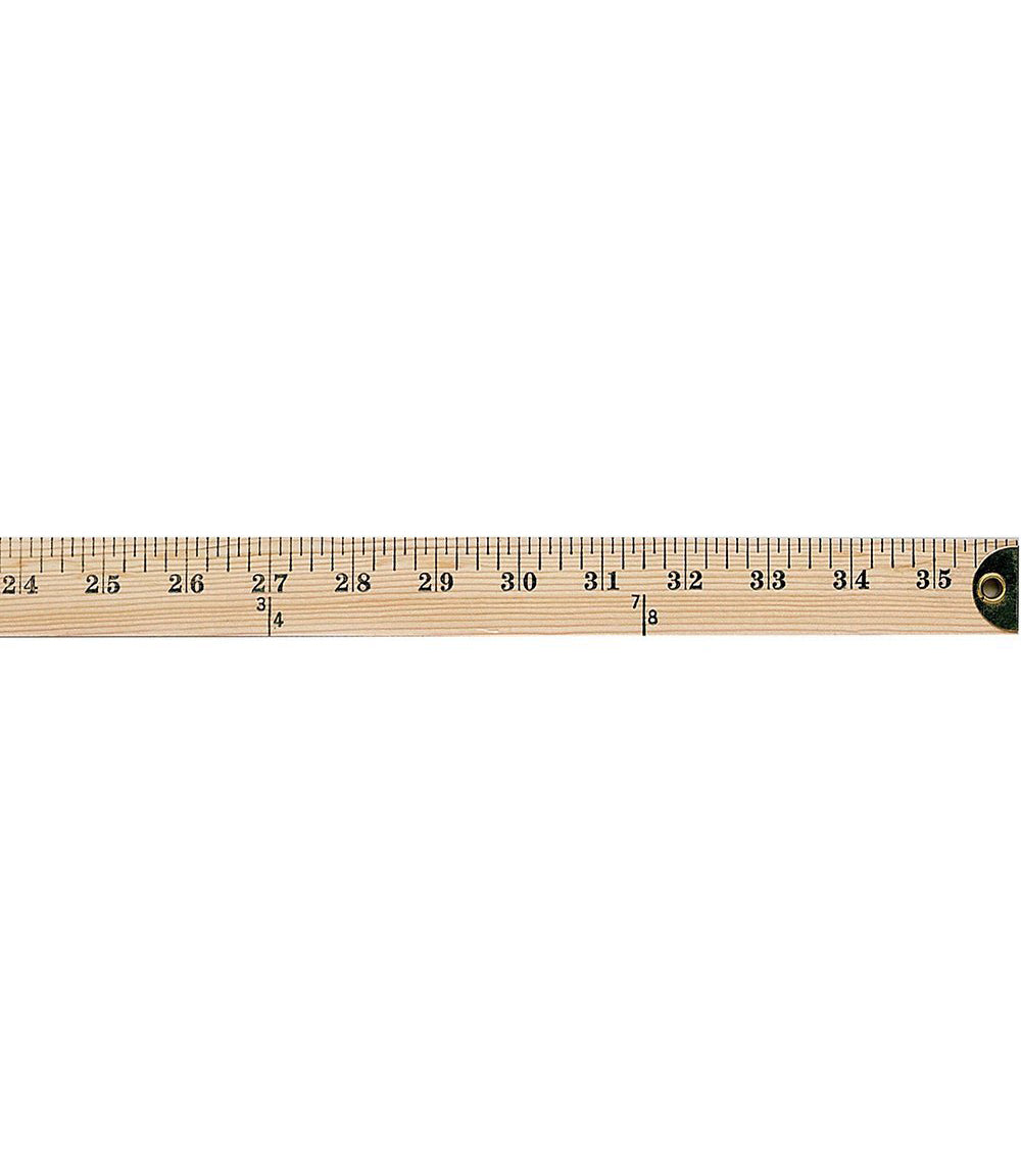 Wooden Yardstick 36