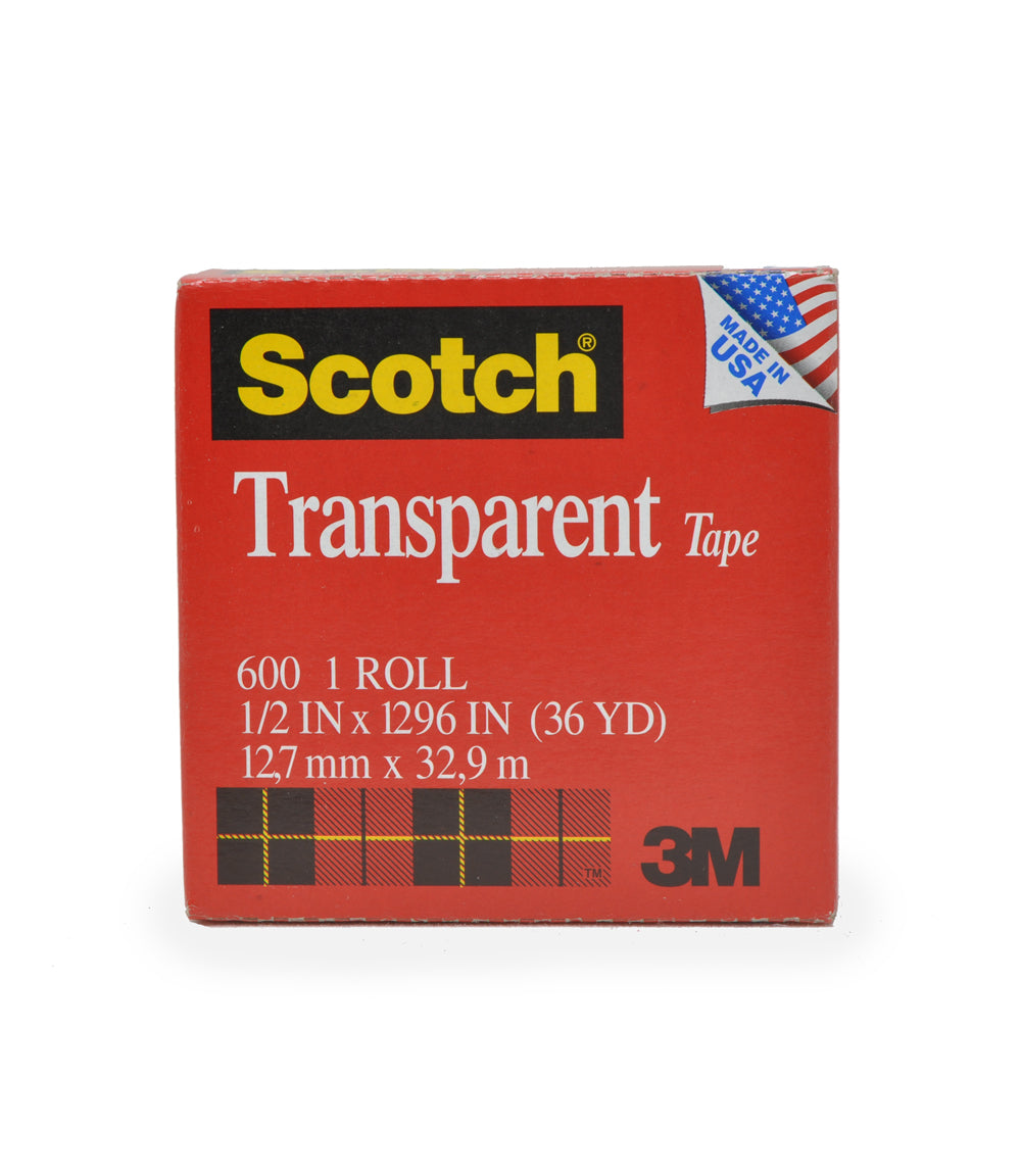600 Clear Scotch Tape 1