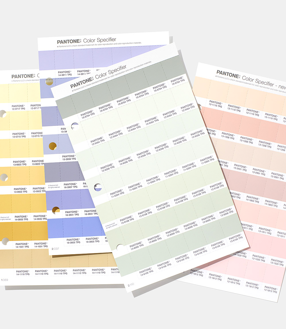 Pantone FHI Color Specifier Replacement Page 1.107 Vol. 1