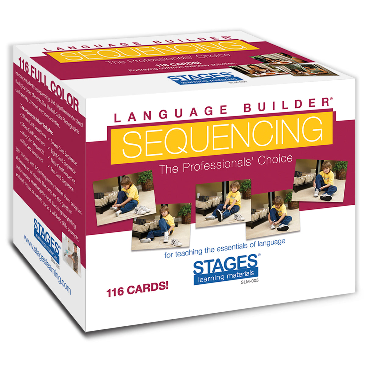 Language Builder Sequencing Cards