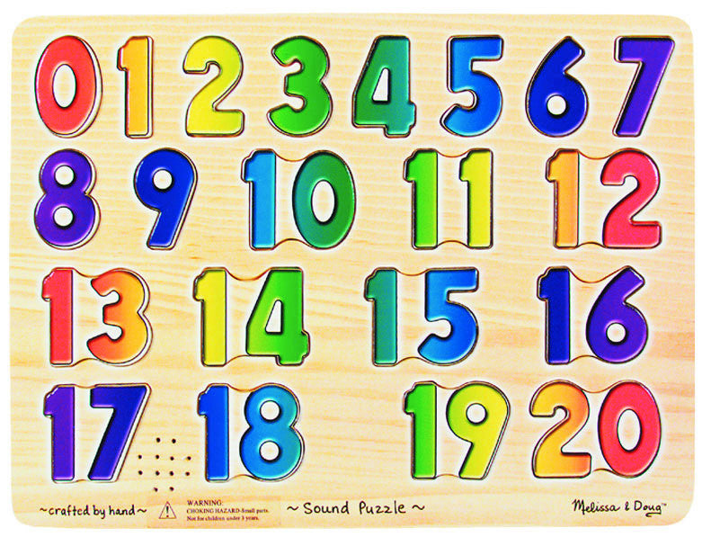 Numbers Sound Puzzle