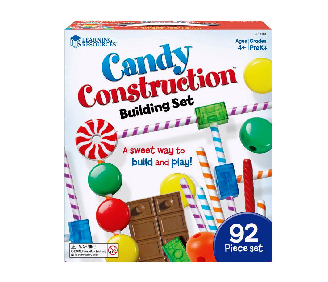 Candy Construction Building Set