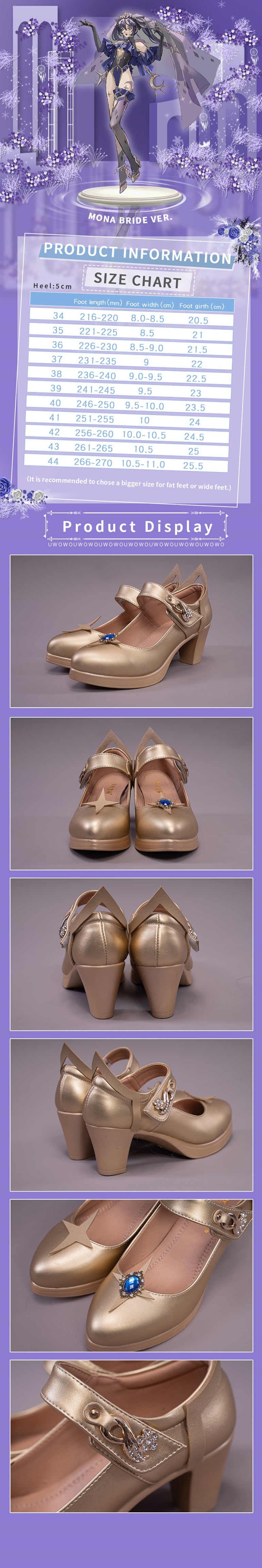 Exclusive Authorization Uwowo X Ailish: Genshin Impact Fanart Bride Ver. Mona Cosplay Shoes 12 Exclusive Authorization Uwowo X Ailish: Genshin Impact Fanart Bride Ver. Mona Cosplay Shoes -Uwowocosplay Shop 01 08a1424e 43a7 4514 b450 f4bd3b882401