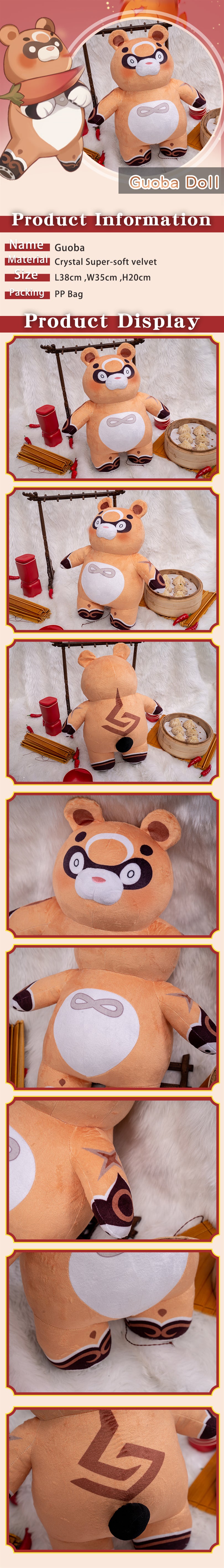 Game Genshin Impact Xiangling Guoba Doll Cosplay Props(Unofficial, Only Cosplay Props) 10 Game Genshin Impact Xiangling Guoba Doll Cosplay Props(Unofficial, Only Cosplay Props) -Uwowocosplay Shop 01 80bca4bd 37f5 45a6 9eb5 81559ba9be3a