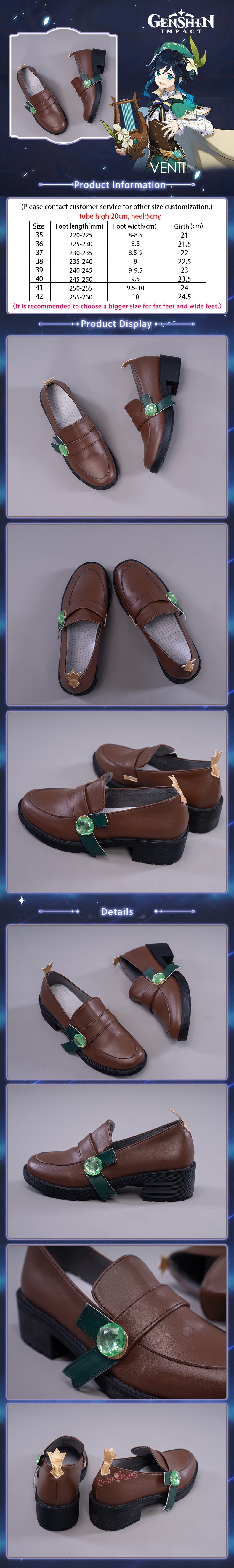 Uwowo Game Genshin Impact Venti Windborne Bard Tone-Deaf Bard Cosplay Shoes 12 Uwowo Game Genshin Impact Venti Windborne Bard Tone-Deaf Bard Cosplay Shoes -Uwowocosplay Shop 02 01 6d972977 d77e 49ce b7da 479663a241a6