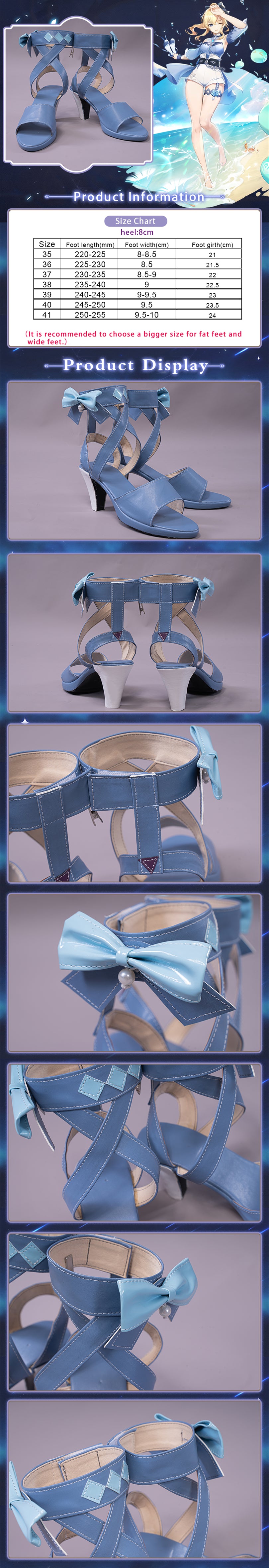 Uwowo Game Genshin Impact Jean Summer Outfit Sea Breeze Dandelion Cosplay Shoes 10 Uwowo Game Genshin Impact Jean Summer Outfit Sea Breeze Dandelion Cosplay Shoes -Uwowo Cosplay Sales 09dd44c550f62d2955d249aaf910047e