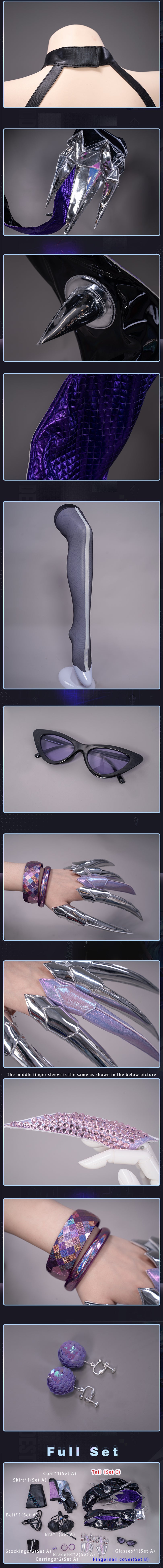 Uwowo KDA All Out Evelynn Cosplay Costume League Of Legends LOL Agony's Embrace Costume K/DA 13 Uwowo KDA All Out Evelynn Cosplay Costume League Of Legends LOL Agony's Embrace Costume K/DA -Uwowo Cosplay Sales 11 56b69f2e 912a 4187 b369 f92a4be6bce9