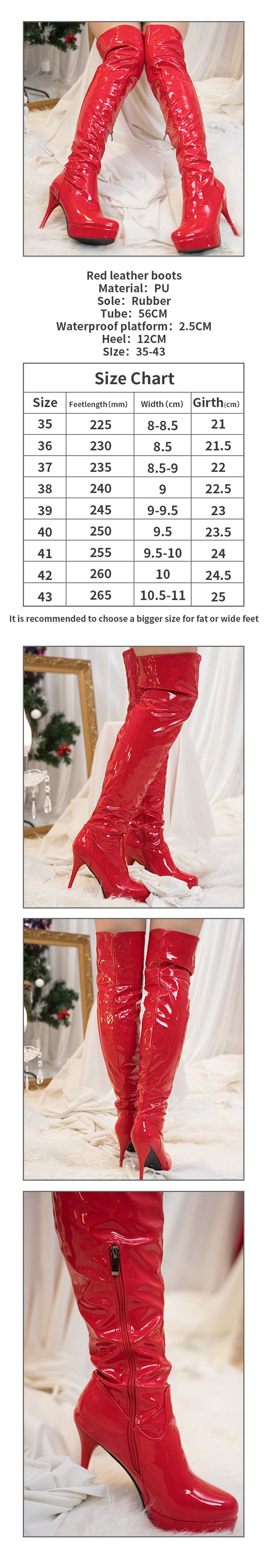 Uwowo Nier: Automata 2B Red Holiday Christmas Cosplay Costume Shoes Christmas Boots 10 Uwowo Nier: Automata 2B Red Holiday Christmas Cosplay Costume Shoes Christmas Boots -Uwowocosplay Shop 1 8538f19d b767 4e45 9b05 a5ad54aba0b5