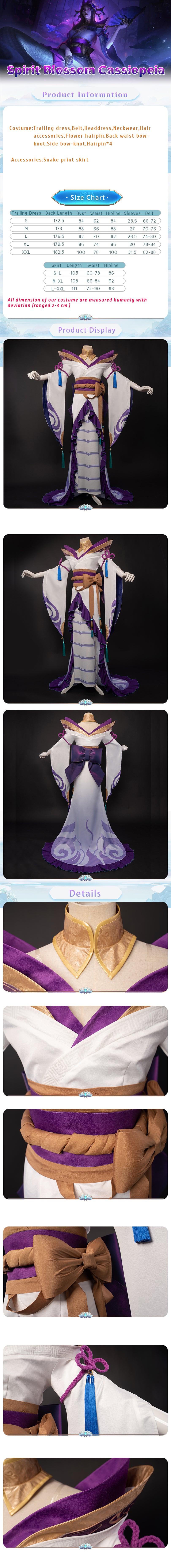 Uwowo League Of Legends Spirit Blossom Cassiopeia Du Couteau The Serpent's Embrace Cosplay Costume 13 Uwowo League Of Legends Spirit Blossom Cassiopeia Du Couteau The Serpent's Embrace Cosplay Costume -Uwowocosplay Shop 1 02 8a001876 f77e 40de 86e0 5df745b4e491