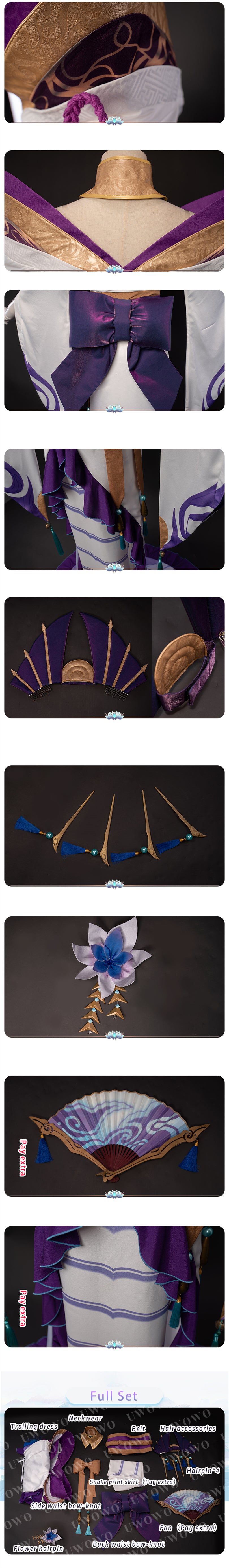 Uwowo League Of Legends Spirit Blossom Cassiopeia Du Couteau The Serpent's Embrace Cosplay Costume 14 Uwowo League Of Legends Spirit Blossom Cassiopeia Du Couteau The Serpent's Embrace Cosplay Costume -Uwowocosplay Shop 1 08 4805b365 667a 4ed9 9365 c56e297e8419