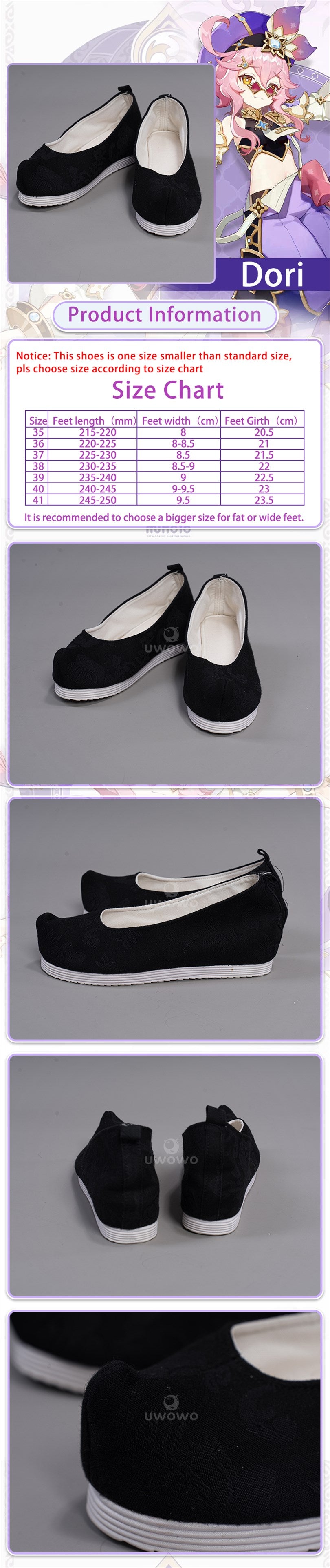 Uwowo Genshin Impact Shoes Dori Loli Sumeru Merchant Electro Cosplay Shoes 12 Uwowo Genshin Impact Shoes Dori Loli Sumeru Merchant Electro Cosplay Shoes -Uwowocosplay Shop 1 d4affb8b ff16 4369 84cf c087be48cf0f