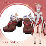 Uwowo Game Genshin Impact Inazuma Yae Miko Cosplay Costume 15 Uwowo Game Genshin Impact Inazuma Yae Miko Cosplay Costume -Uwowocosplay Shop