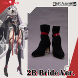 Exclusive Authorization Uwowo X Ailish: Nier: Automata Fanart Bride Ver. 2B Cosplay Costume 11 Exclusive Authorization Uwowo X Ailish: Nier: Automata Fanart Bride Ver. 2B Cosplay Costume -Uwowocosplay Shop 2B e025b267 e028 4777 b6e1