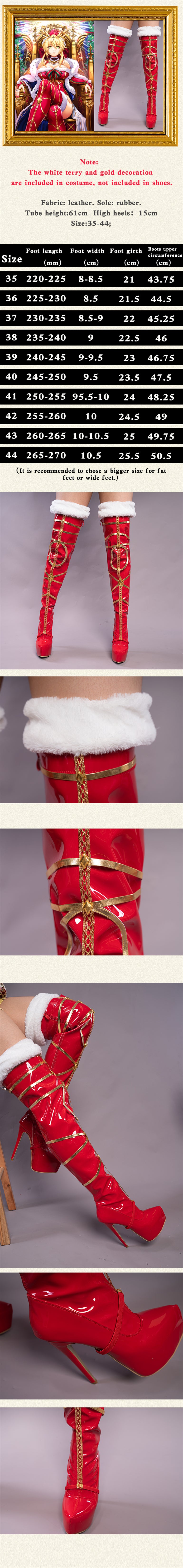 Exclusive Authorization Uwowo X Sakiyamama FGO Fanart Artoria Pendragon Christmas Ver. Cosplay Shoes 16 Exclusive Authorization Uwowo X Sakiyamama FGO Fanart Artoria Pendragon Christmas Ver. Cosplay Shoes -Uwowocosplay Shop 2 01 883c565c 9df7 470e 9f91 6fd51e4e0462