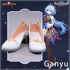 Uwowo Plus Size Game Genshin Impact Cosplay Ganyu Plenilune Gaze Cosplay Costume 14 Uwowo Plus Size Game Genshin Impact Cosplay Ganyu Plenilune Gaze Cosplay Costume -Uwowocosplay Shop 4 f1e849ee f1b8 492c ab38