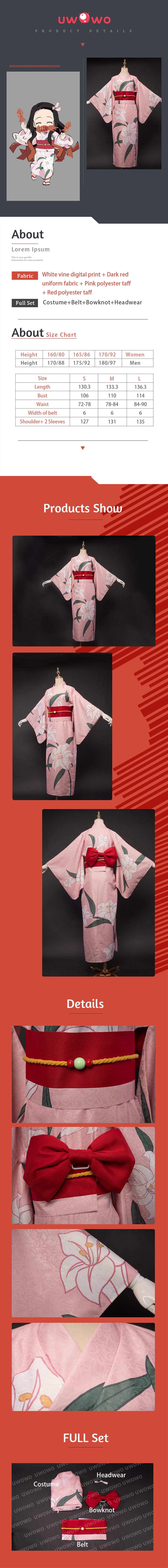 In Stock Uwowo Demon Slayer: Kimetsu No Yaiba Summer Festival Ver. Kimono Nezuko Kamado Cosplay Costume 13 In Stock Uwowo Demon Slayer: Kimetsu No Yaiba Summer Festival Ver. Kimono Nezuko Kamado Cosplay Costume -Uwowocosplay Shop 7389f850ac5a646acdee0278f220cbd1