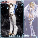 Exclusive Authorization Uwowo X Ailish: Genshin Impact Fanart Bride Ver. Lumine Cosplay Costume 13 Exclusive Authorization Uwowo X Ailish: Genshin Impact Fanart Bride Ver. Lumine Cosplay Costume -Uwowocosplay Shop 74b96dbb2d19db9758ba306fc55ad040 bedd3d5c 93cc 4ef8 9f0c