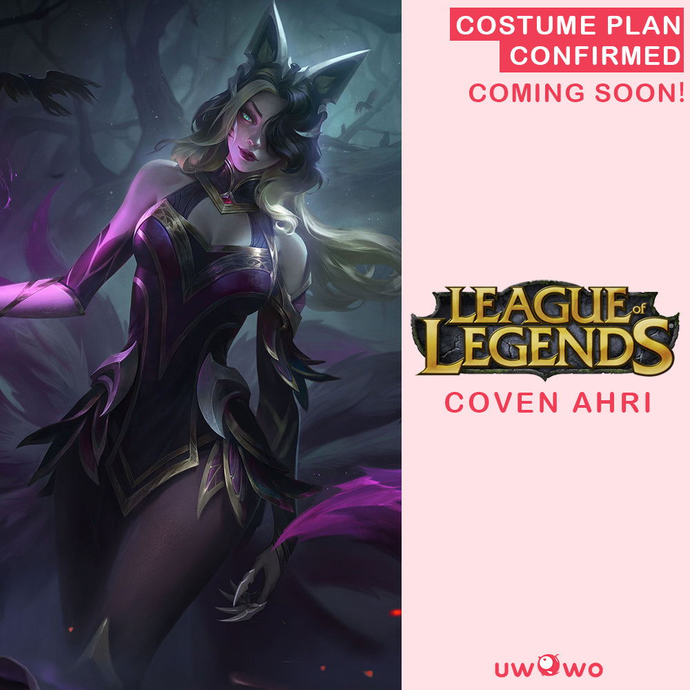 Coven Ahri Cosplay Costume