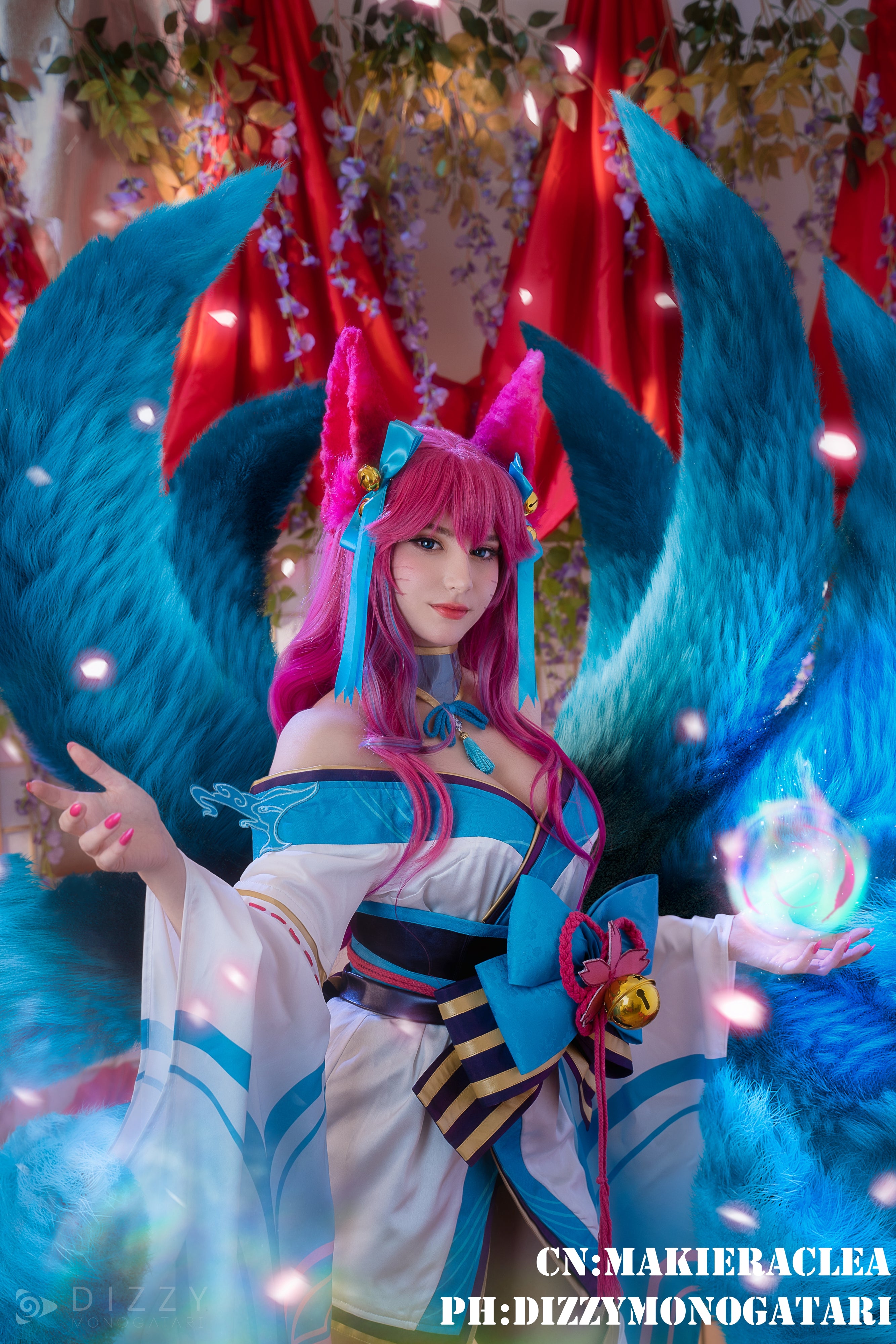Uwowo League Of Legends Lol Spirit Blossom Ahri The Nine Tailed Fox Co Uwowo Cosplay Uwowo League Of Legends Lol Spirit Blossom Ahri The Nine Tailed Fox Co Uwowo Cosplay
