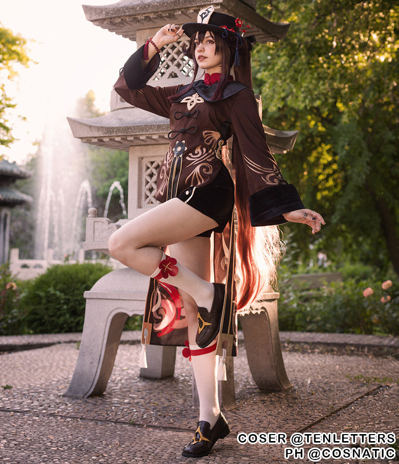 Uwowo Game Genshin Impact Cosplay Hu Tao Hutao Fragrance In Thaw Cosplay Costume 14 Uwowo Game Genshin Impact Cosplay Hu Tao Hutao Fragrance In Thaw Cosplay Costume -Uwowocosplay Shop