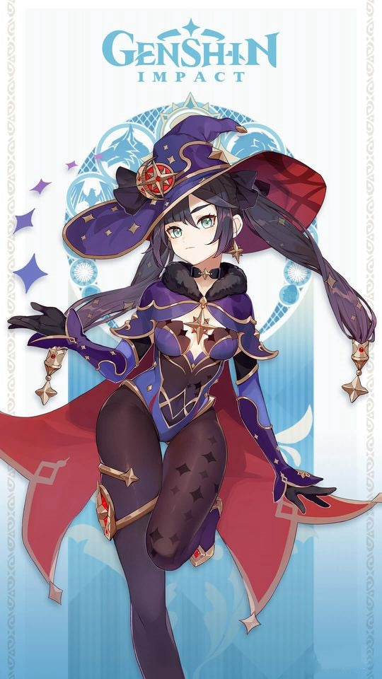 Production Plan Confirmed Uwowo Game Genshin Impact Mona Cosplay Cost Uwowo Cosplay