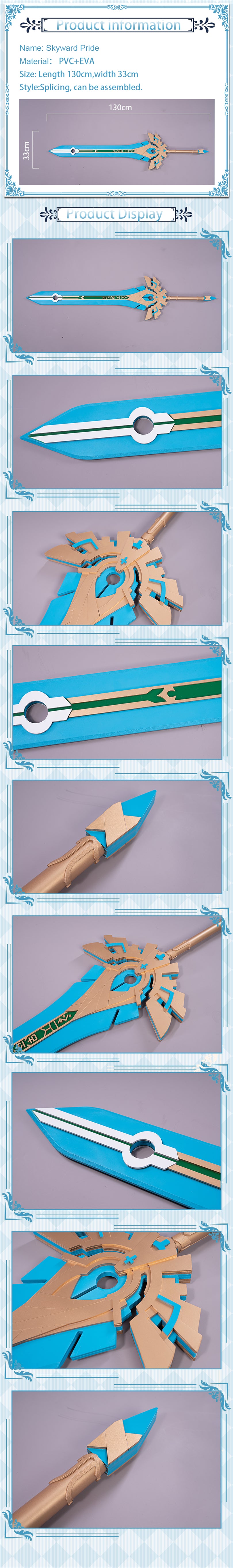 Uwowo Game Genshin Impact Weapons Skyward Pride Cosplay Props Claymores Props 12 Uwowo Game Genshin Impact Weapons Skyward Pride Cosplay Props Claymores Props -Uwowocosplay Shop ea8497524b555698b7755d0b3573ed2e