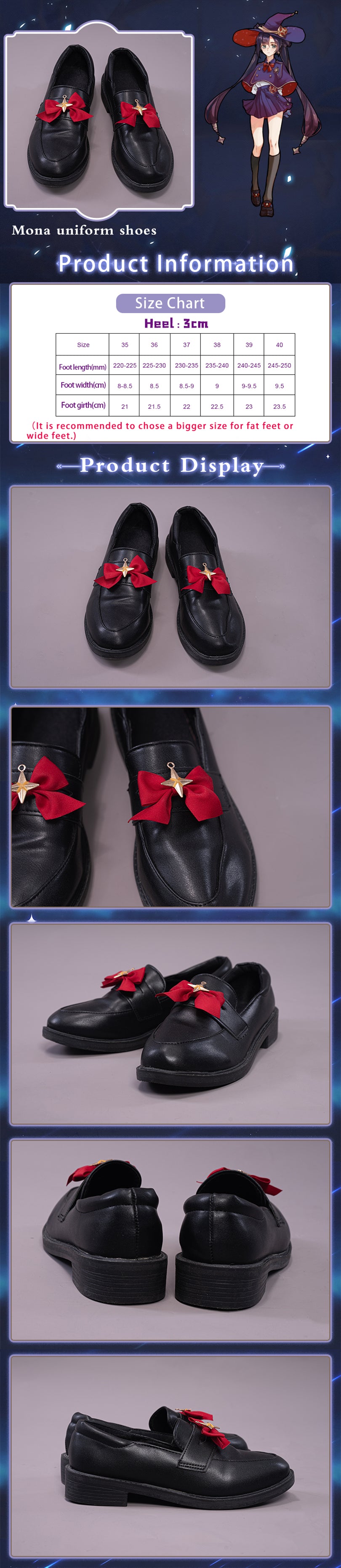 Genshin Impact Fanart Wizarding School Uniform Mona Cosplay Shoes 12 Genshin Impact Fanart Wizarding School Uniform Mona Cosplay Shoes -Uwowocosplay Shop ed4e22e66722dc4c0a35161c4ed353c8