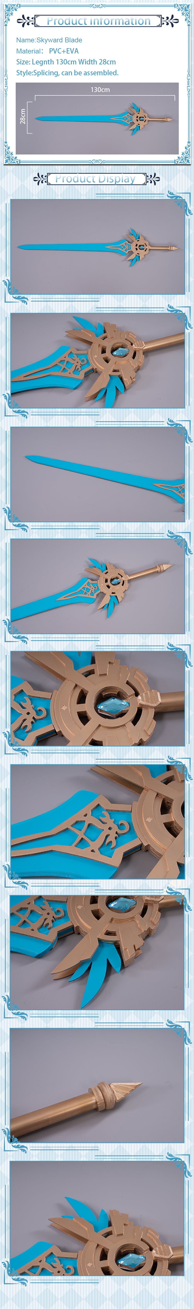 Uwowo Game Genshin Impact Weapons Skyward Blade Cosplay Props Sword Props 12 Uwowo Game Genshin Impact Weapons Skyward Blade Cosplay Props Sword Props -Uwowocosplay Shop fcc0d99f4c5ed6c447f3fdfd70f76884