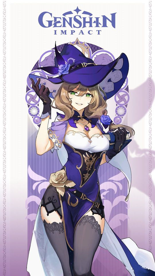Production Plan Confirmed Uwowo Game Genshin Impact Lisa Cosplay Cost Uwowo Cosplay