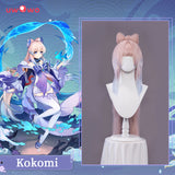 Uwowo Game Genshin Impact Sangonomiya Kokomi Pearl Of Wisdom Cosplay Costume 15 Uwowo Game Genshin Impact Sangonomiya Kokomi Pearl Of Wisdom Cosplay Costume -Uwowocosplay Shop 1 e3f35911 8fba 44c4 b706