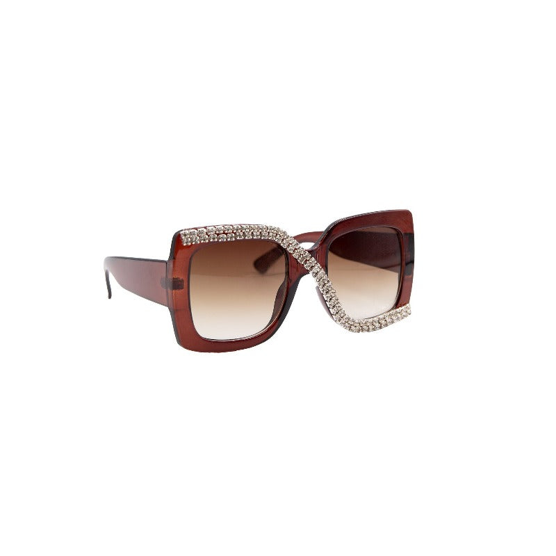 HD Rhinestone Sunglasses (2 colors)
