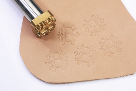 How To Emboss Leather With Solid Brass Stamp – DMleather