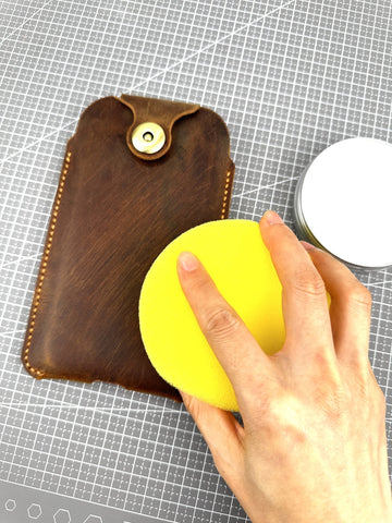 remove scratches from leather