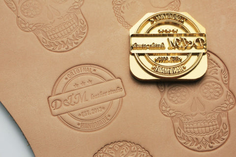 solid brass stamp