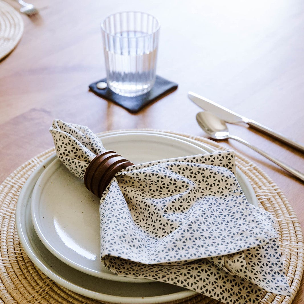 Blue Robin Napkin Set