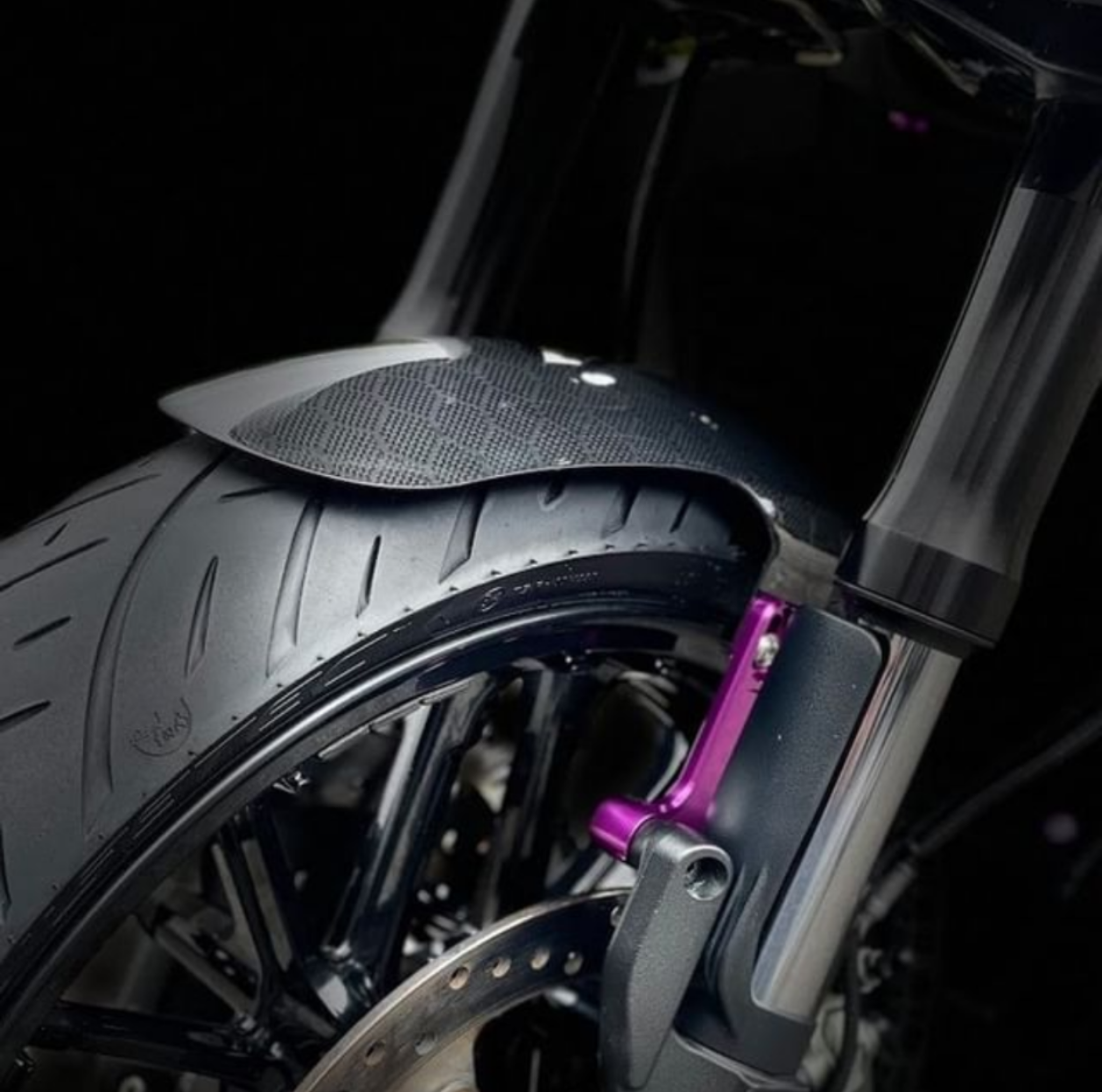 OG Bagger Shorty Carbon Fiber Fender Kit