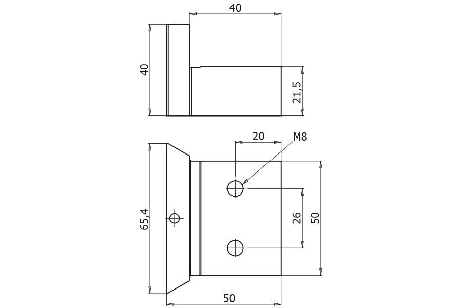 System 3R C 950 550, Unimatic Adapter C