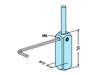 Erowa ER-010586 Square 15 Blank Holder 6mm