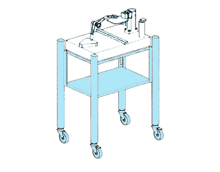 Erowa ER-011936 Trolley for PreSet 2D / Uno