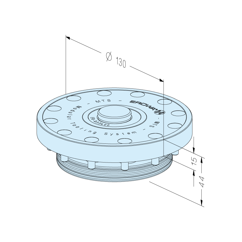 Erowa ER-033400 MTS IntegralChuck M-P